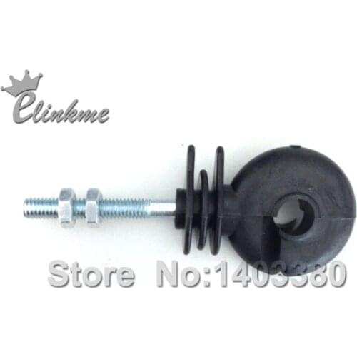 50pcs/set, The fence insulator(Bolt type) for The garden &The ranch,free shpping