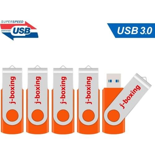 5X USB3.0 Flash Drive 128GB High-Speed Thumb Drive Jump Drive Pen Drive with LED Indicator Memory Sticks for Backup Storage Data