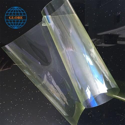 82% Visible Light Chameleon Front Tint Film Car Window UV Reject Solar Protection Film