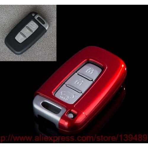 ABS Car refiting key bag/key cover/key case Fit for Hyundai Elantra Verna IX35 Tucson