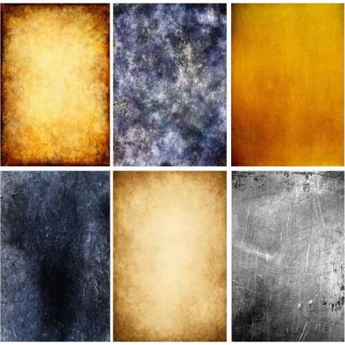 Abstract Vintage Texture Portrait Photography Backdrops Studio Props Gradient Solid Color Photo Backgrounds 2021112CN-03