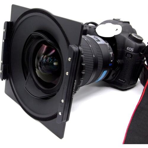 Aluminum 150mm Filter Holder Bracket Support for Tokina AT-X 16-28mm 2.8 Lens Compatible Lee Hitech 150 series Filter