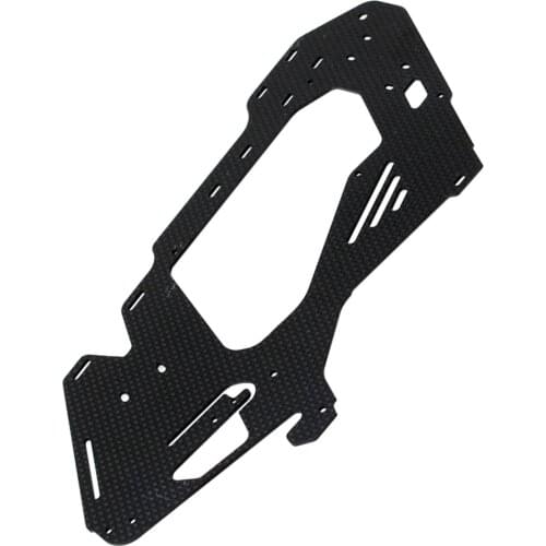 ALZRC - Devil 380/420 FAST Carbon Fiber Main Frame - 1.5mm for RC Helicopter Drone Spare Parts