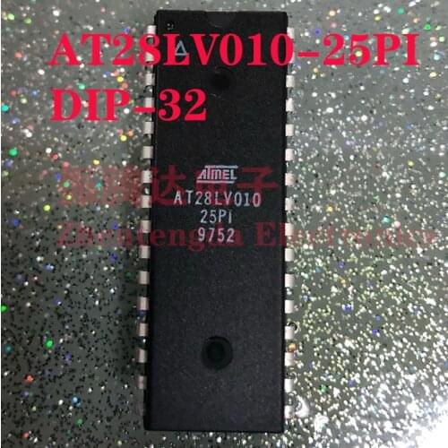AT28 AT28LV AT28LV010 AT28LV010-25 AT28LV010-25PI DIP-32