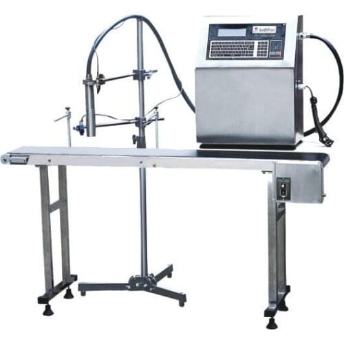 Free Shipping Ink Jet Printing Machine (WLD-180P) Usage on expiry date printer