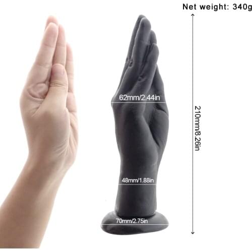 Fist Dildo Big Hand Dildo Large Anal Plug Huge Dildo Arm Fisting Masturbate Flirting Adult Erotic Sex Toys for Women Lesbian