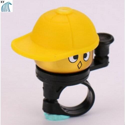 Childrens Bicycle Bell Parcel Mail Cute Cartoon Ring Plastic Bell Puller Scooter Childrens Bicycle Personalized Bell Horn