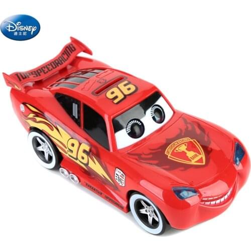 Disney McQueen Coin Bank Car Story Savings Bank Lightning McQueen Money Box Money Bank Cash Box Safe Box Money Plastic
