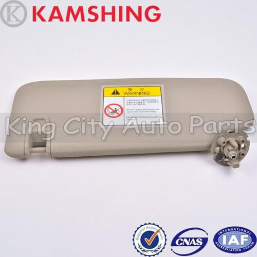 For Chevrolet Aveo11-13 Spark 11-16 Cruze 2009-2014 Front Inner Sunvisor Sun Visor Shade Sunshield Hanger Clip Holder