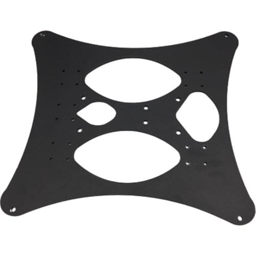 Funssor only plate for Creality CR-10 Pro 3D printer Y axis Hiwin MGN12H linear rail mod upgrade kit