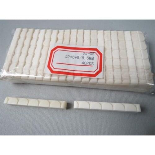 40pieces TOP quality Classical Guitar nuts slotted DJ-05