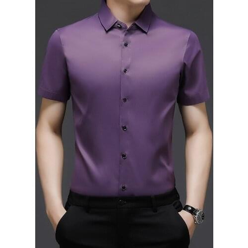 GOOHOJIO Mens Casual Shirts