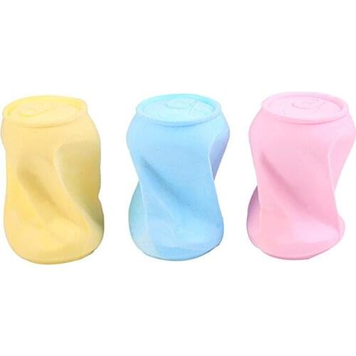Pet dog toy TPR foam chew toy cans milk flavor pet supplies，Q238