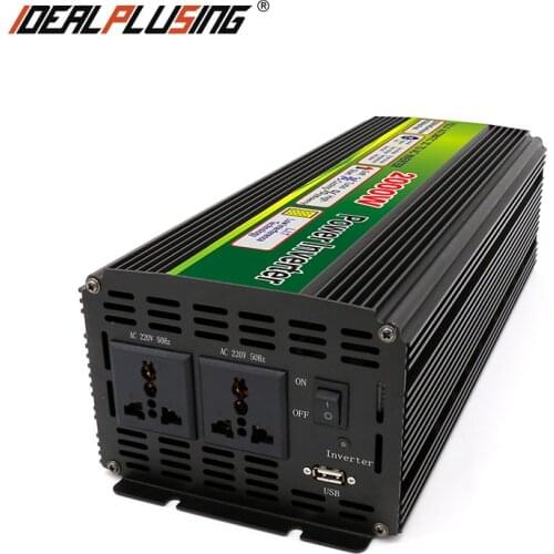 2000W 12v 24v to 220v 230v 240v DC to AC Modified wave inverter 2000W power inverter for satellite equipment