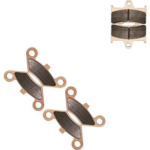 Brake Pads Set fit CF MOTO ATV CF500 CF 500 -2 Terralander500 2013 2014 2015 Front Rear