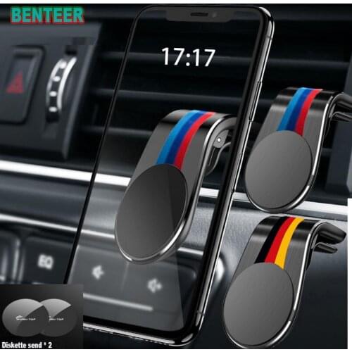M performance Car phone holder allroad sticker for BMW E34 E36 E39 E46 E53 E60 E70 E71 E85 E87 E90 E91 E92 E83 F10 F20 F21 F30