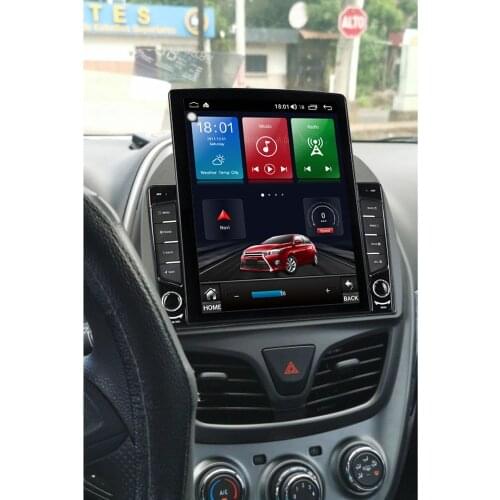 Navigtion For Chevrolet Spark 2015-2017 Tesla Player Head Unit Car Stereo Multimedia Audio Radio 64G Android 10 Touch Screen