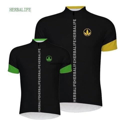 2021 New Jersey Cycling Herbalife Green Best Quality Cycling Top Herbalife Sweatshirt Cycling Jersey Jersey