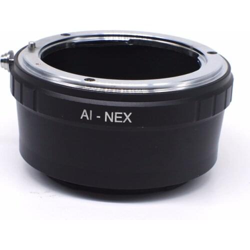 NEW Tilt AI-NEX FOR Nikon AI Mount Lens to FOR Sony NEX7 NEX-3 NEX-5 NEX5N NEXC3 VG10 VG20 Adapter