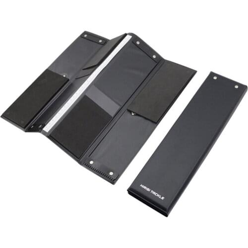 Fishing Line Organizer Storage Sub-line Faux Leather Box Case Portable Outdoor Multi-layer Tackle Protector Fishing Accessories