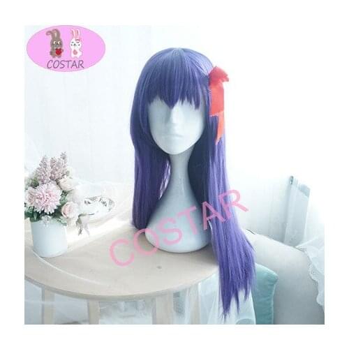 COSTAR Anime Fate Stay Night Cosplay Sakura Matou Cosplay Wig Halloween Carnival Party Game Women Cosplay Hairs