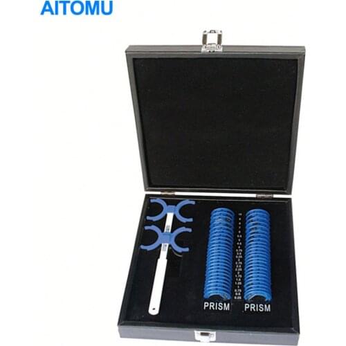 PS-13 Ophthalmology Eye Test Prism Lens Set