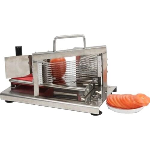 Restaurant Tomato Slicer Fruit Cutter Onion Carambola Slicer