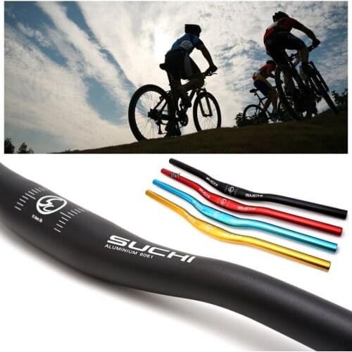 Aluminum Alloy Bicycle Handlebar Matt / Glossy Mountain Bike Mtb Bicycle Carbon Handlebar 31.8x620mm Parts INY
