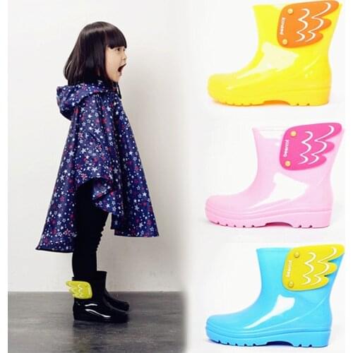 SexeMara Children's Rubber Boots