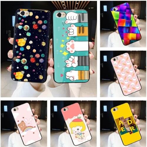 Silicone For Man Phone Case For ZTE Blade A6 Lite Anti-knock New Arrival For Boy Fashion Design Thin