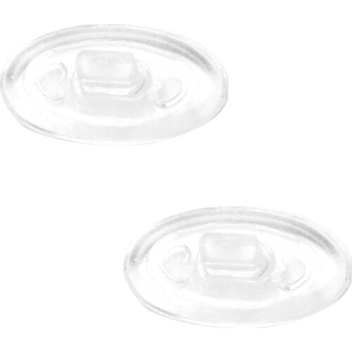 Bwake Replacement Rubber Nose Pads for-Oakley Liv Sunglasses Frame - Multiple Options
