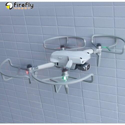 Sunnylife Integrated Propeller Guards with Landing Gears Propellers Protector Shielding Rings for DJI Air 2S/Mavic Air 2