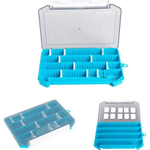 Fishing Tackle Box For Lure Removable Dividers High Quality Storage Organizer Box Fishing Lures Hooks Accessories Strong