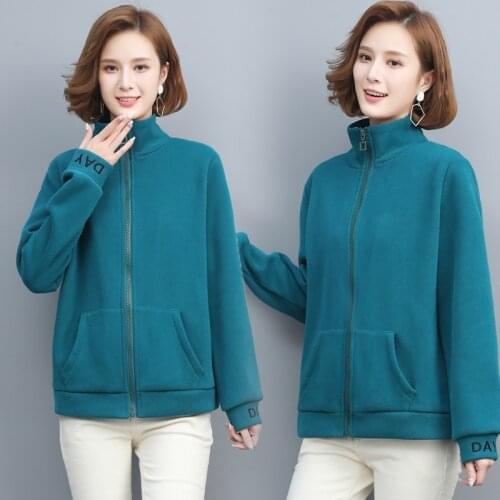 CMAZ Three-Year New 2021 Autumn Spring Winter Clothing Cardigan Sweater Womens Long Sleeve Loose Slimming Long Sleeves