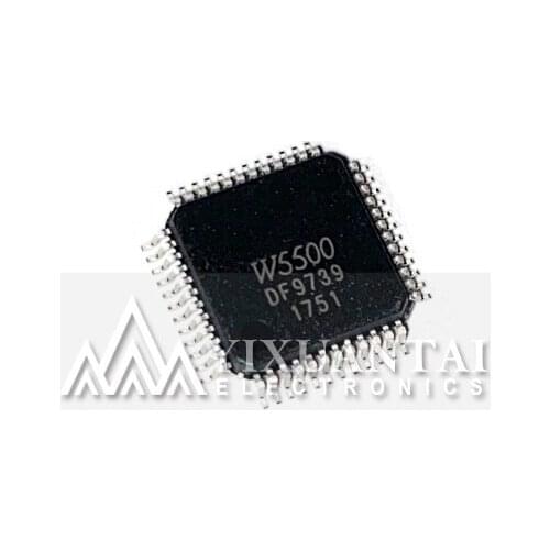 1pcs/lot Free Shipping! 100% New Original W5500 5500 QFP48