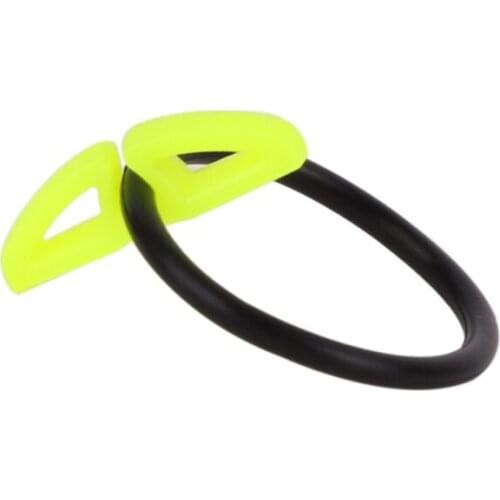 10pcs Hook Secure Keepers Holders Lures Jig Hooks Safe Keeping for Fishing Rod Outdoor Hook Secure Keepers Fishing Tools