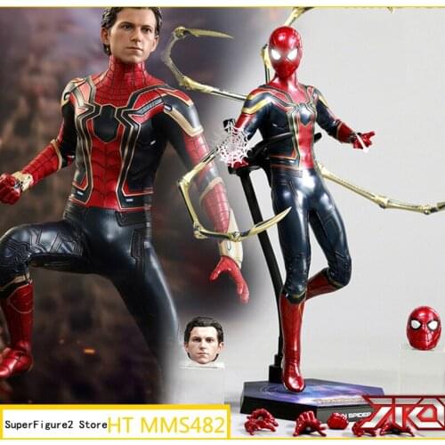 100% Genuine Hot Toys HT MMS482 MMS-482 1/6 Action Figure IN STOCK