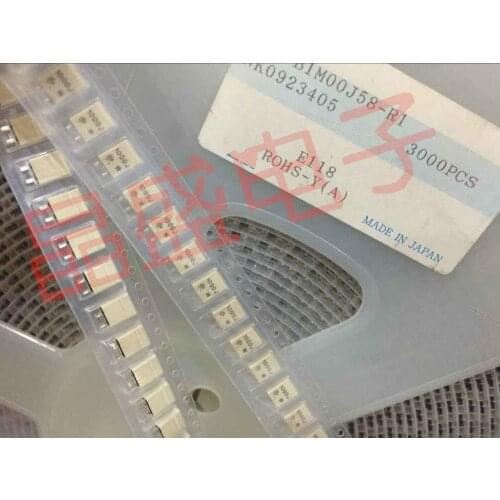 1000 KHZ 1000K 1MHZ 1M 2-pin SMD ceramic filter SMD 2P original corner 1000J