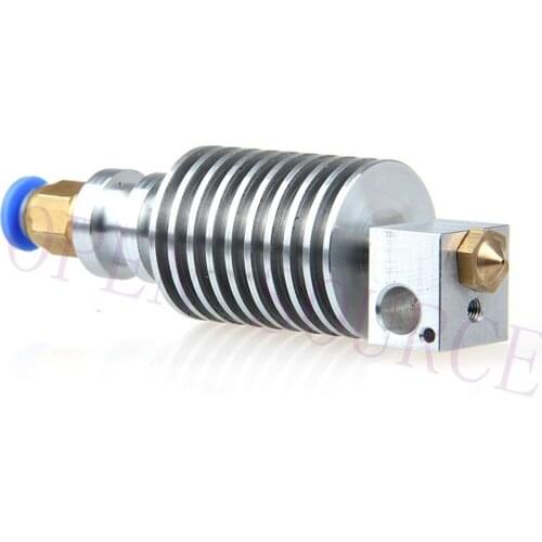 2pcs All metal long-distance J-head for 3D Printer bowden extruder 1.75mm / 3mm Filament , 0.3/0.4/0.5mm Nozzle Optional