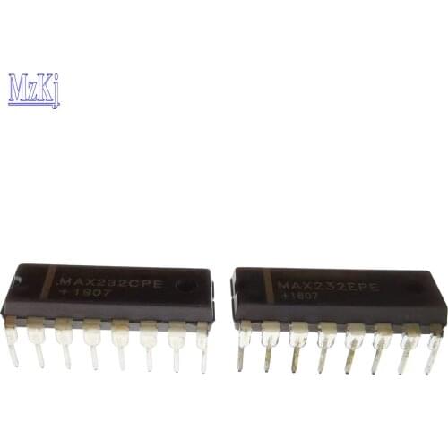 20PCS MAX232 New MAX232CPE MAX232EPE DIP16