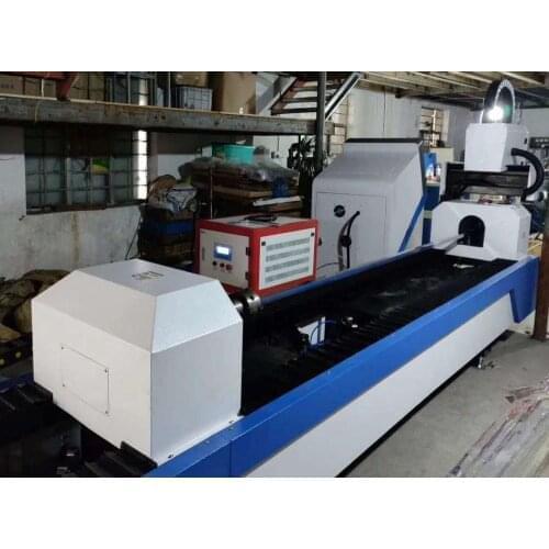 2000 watt CNC fiber laser cutting machine with metal tube cutting price