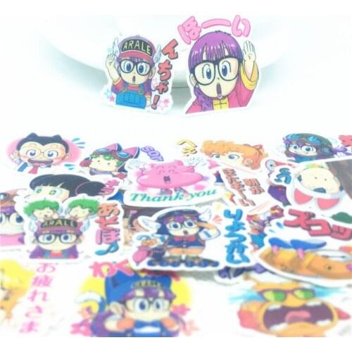 40pcs/Lot New Anime schoolboy girl Sticker Pack Hot Sell Packing kids toys scrapbooking Stickers School Office Supplies