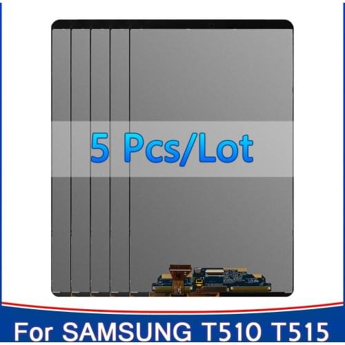 5pcs 10.1'' LCD Display Replacment For Samsung Galaxy Tab A 10.1(2019) WIFI T510 SM-T510 T515 LCD Display Touch Screen Assembly