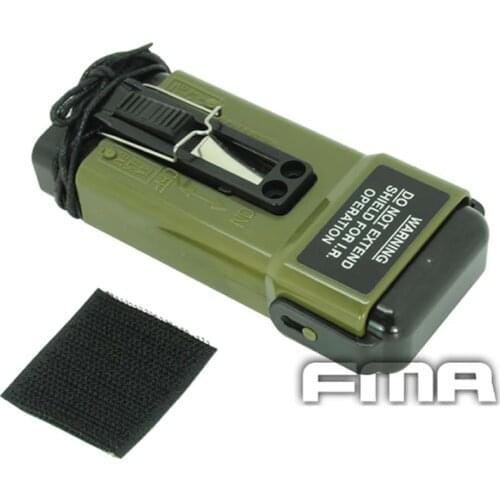 Airsoft Tactical FMA MS2000 Dummy BB Loader Helmet Strobe Light Dummy Model TB739