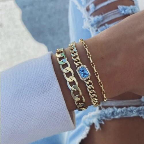 ALYXUY Blue Bracelets