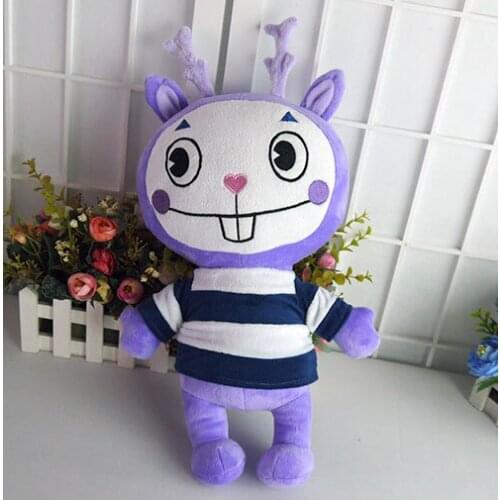 Anime HTF Happy Tree Friends Mime 39cm Toys Stuffed Plush Pillow Cushion Children Christmas Gift