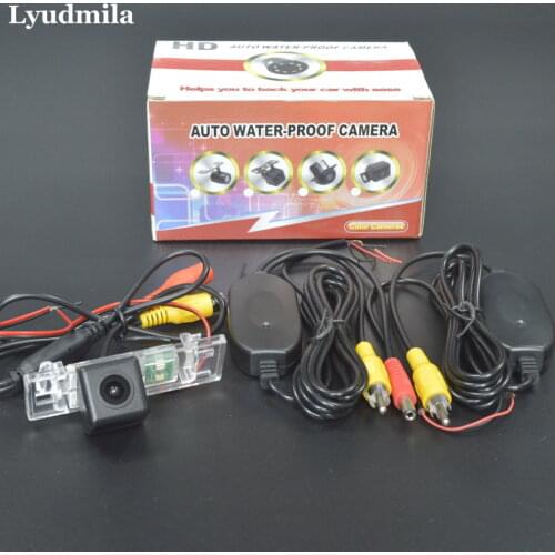 Lyudmila Wireless Camera For Peugeot 508 / 607 / 806 / 807 / Rear view Camera / HD Back up Reverse Camera / CCD Night Vision