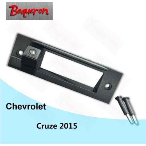 BOQUERON for Chevrolet Cruze 2015 SONY Waterproof HD CCD Car Camera Reversing Reverse rear view camera License Plate Lamp