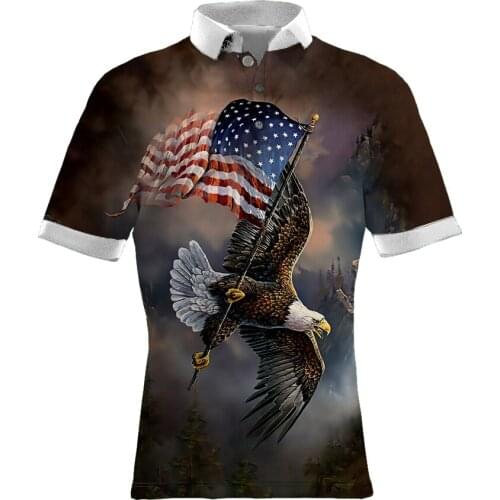 BZPOVB Mens Camouflage T-Shirts