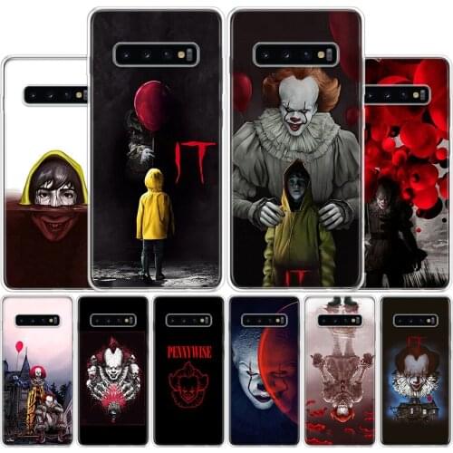 Stephen King Phone Case For Samsung Galaxy A51 A71 A50S A30S A10 A20E A40 A70 M30S A91 A01 A6 A7 A8 A9 Plus + Cover